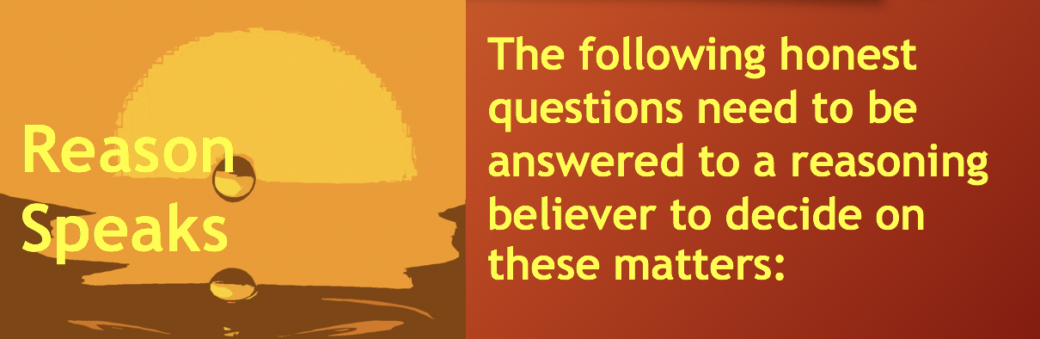 Who is Christian Jesus? Jesus’s own words expressed in clarity as to who he was, Why would we believe other's interpretations as to who he could be?