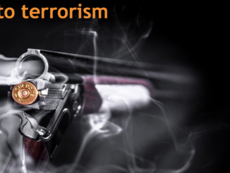No to terrorism