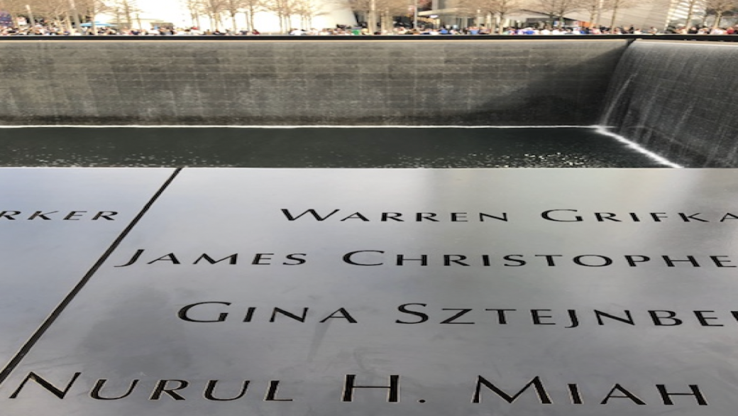 Looking Through Muslim's Eyes, the Image in the Mirror: 9/11 memorial What has gone wrong?
