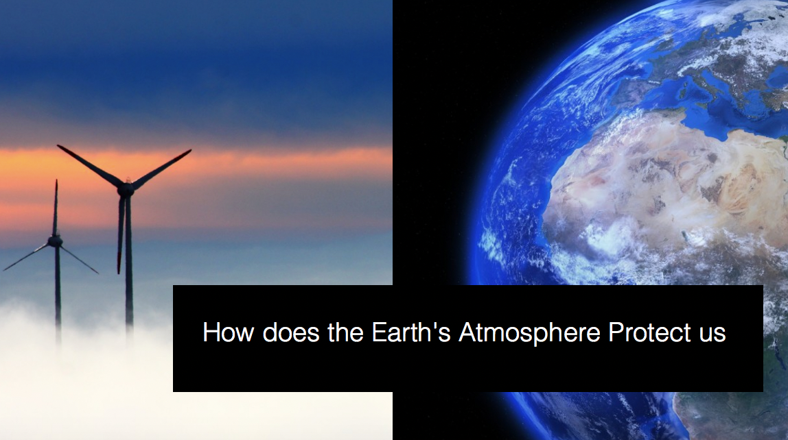 Earth's Atmosphere is Protecting our life