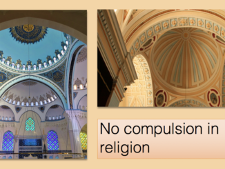 No compulsion in religion