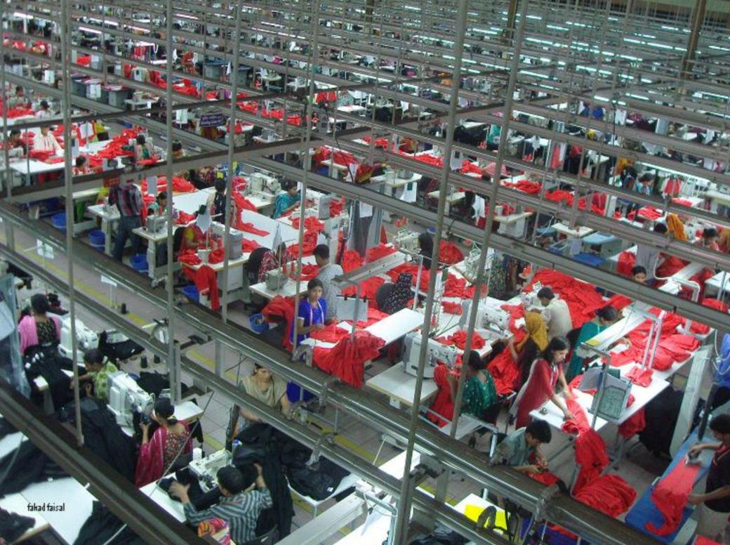 Muslim Countries Around The Globe: Bangladesh. Garment's factory