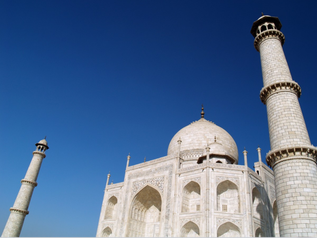 Muslims Around the Globe, India. The Taj Mahal