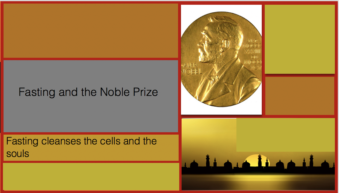 The Nobel Prize in Medicine and Fasting