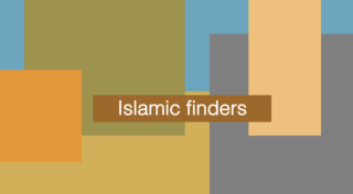 Islamic finder